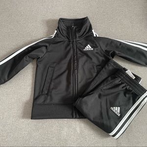 Adidas infant toddler Track Suit